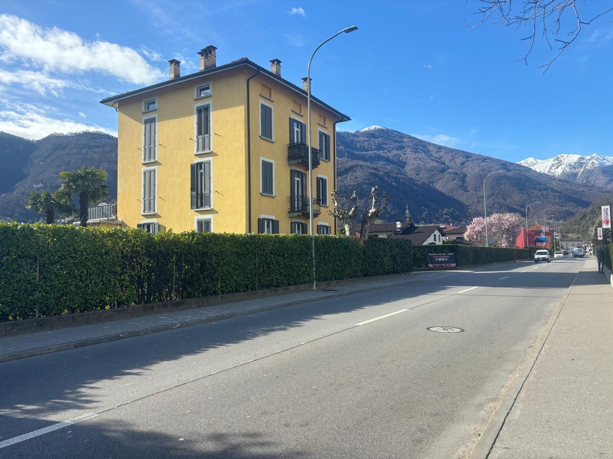 Small Apartments In Lamone Экстерьер фото